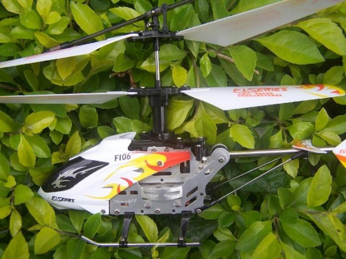 DFD F106 RC Helicopter